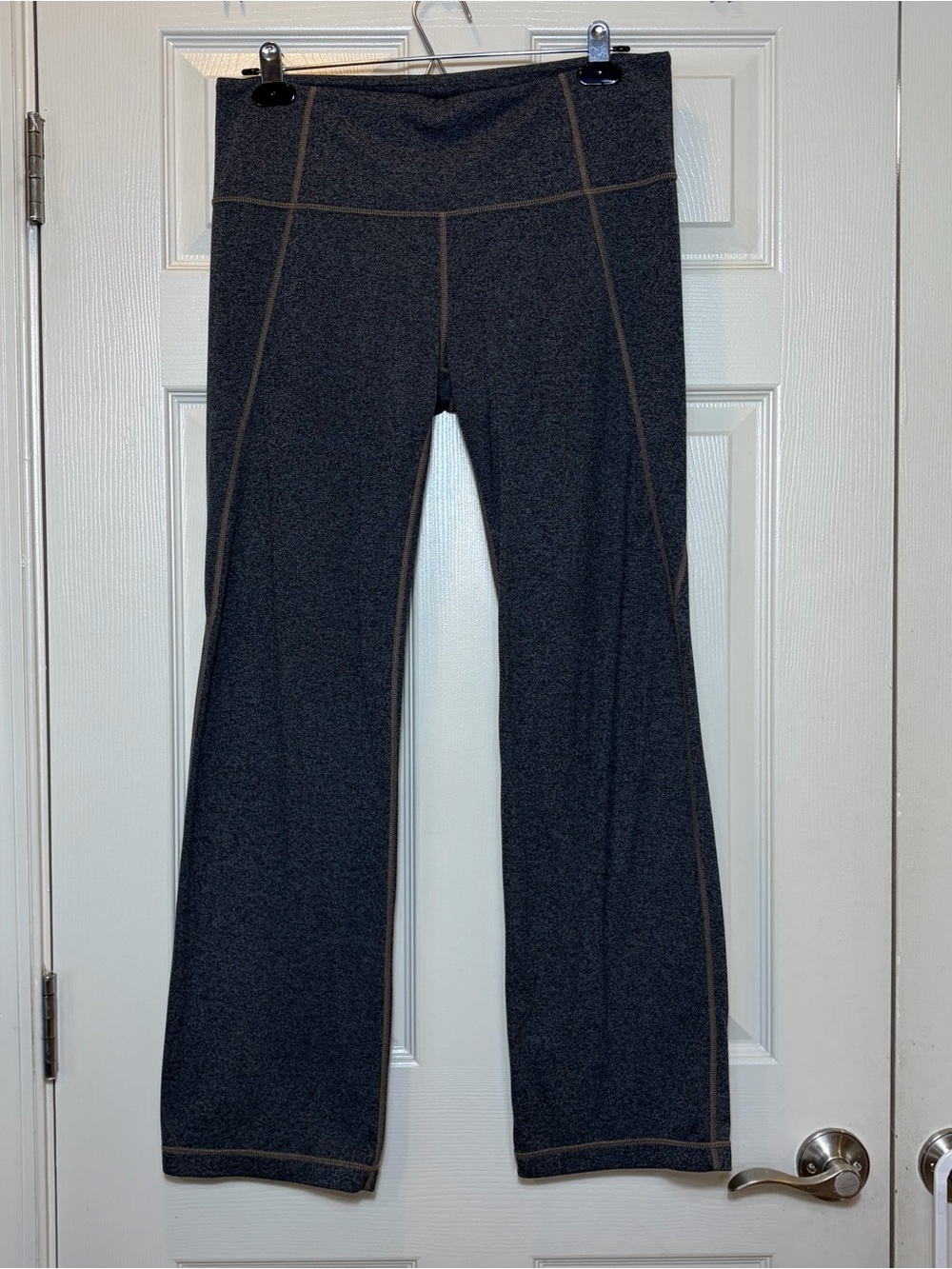 Athleta Women’s Flare Pants Gray Size Large Petite 29” Inseam